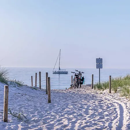5 Sterne Grosse Strandperle Fuer Ihren Urlaub Zwischen Ostsee Und Bodden * Wustrow (Fischland)