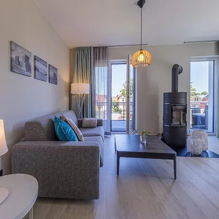 Apartamento 5 Sterne Grosse Strandperle Fuer Ihren Urlaub Zwischen Ostsee Und Bodden Wustrow (Fischland)